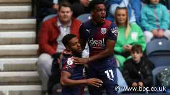 Preston 0-4 West Brom - Baggies win at Deepdale to end North End's unbeaten run