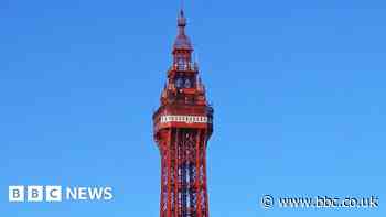 Woman hurt as car driven on Blackpool tram tracks