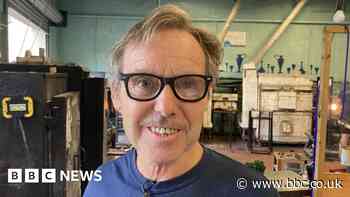 Bristol Blue Glass makers recreate colour lost for 200 years