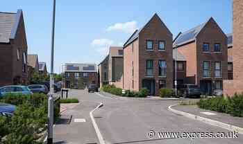 Inside the plush new estate where £850k homes are being torn down one-by-one