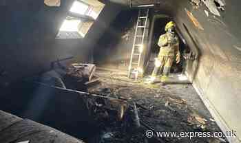 Smokers hit with new vape warning after shocking blaze