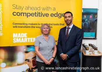 Rawtenstall firm benefits from Made Smarter programme
