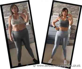 Mum-of-two sheds 13kgs and turns life around thanks to gym