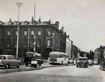 Blackburn motorists had to cope with new Salford road layout