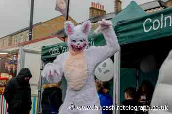 Free Halloween activities in Colne town centre this October