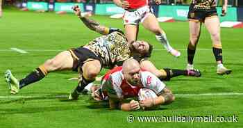 'We're buzzing' Sam Luckley makes Hull KR form admission as Robins gear up for Wigan