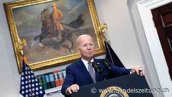 Biden versucht Sorgen vor Ende der Ukraine-Hilfe zu zerstreuen