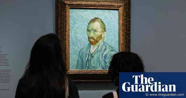 AI Vincent van Gogh talks of ‘mental health struggles’ in Paris exhibition