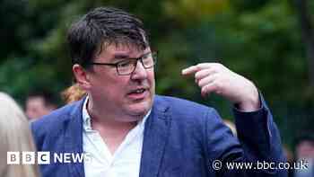 Graham Linehan attacks cancel culture at Conservative conference fringe event