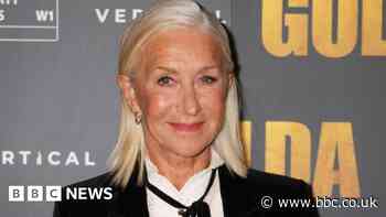 Dame Helen Mirren speaks of 'delicate balance' in playing Golda Meir
