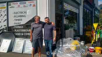 KJ Building Supplies Lewisham in battle with Council over storage