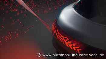 Mini-LEDs auf Folie für segmentierbares Licht