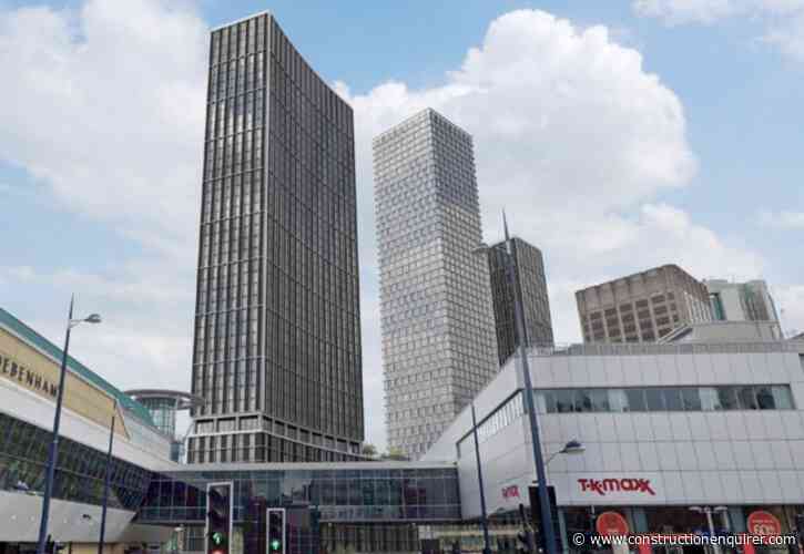 £350m Birmingham triple tower scheme approved