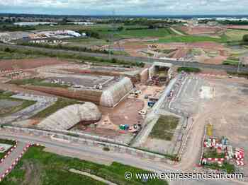 HS2 work in Staffordshire continues despite uncertainty about second phase
