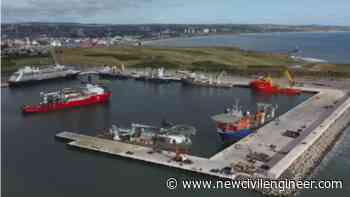 Challenge-ridden £420M Aberdeen Harbour expansion project completed