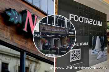 Six upcoming stores and restaurants set to open in Watford