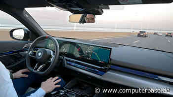 BMW i5 mit Autobahnassistent: Wenn Level 2+ im Alltag mehr bringt als Level 3