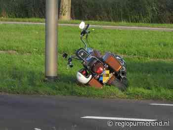 Bekende Nederlander krijgt ongeluk met Harley Davidson op N247