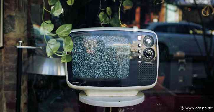 Sinkende Anzahl von Spots bei digitalem Bewegtbild