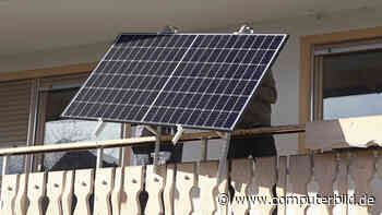 Dieses Solarmodul dreht sich wie eine Sonnenblume