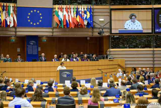 VUB opent academiejaar in Europees Parlement