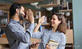 Want to impress your boss? Praise your colleagues (and yourself)! Scientists claim 'dual promotion' is the key to seeming competent at work