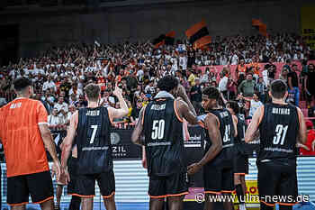 Derbysieg in Tübingen: ratiopharm ulm schlägt Tigers mit 99:84 Punkten