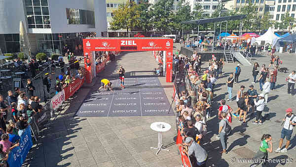 Christian Lutz und Sabine Geyer siegen beim 19. Einstein-Marathon - Über 10 000 Läuferinnen und Läufer am Start