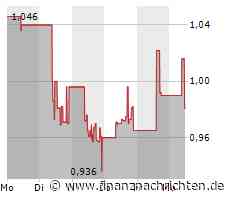 Aktienmarkt: Kurs der Perseus Mining-Aktie im Minus (0,981 €)