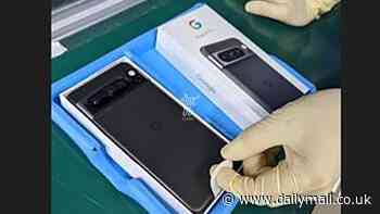 Google Pixel 8 phones leak online just two days ahead of the launch event - and they hint at some huge design changes