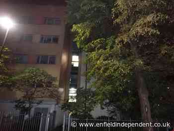 Faulty dishwasher causes fire in Enfield block of flats