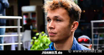 Albon erzittert vor der Form von AlphaTauri: Eine Gefahr für Williams?