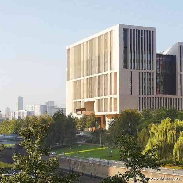 Stanton Williams unveils UCL East building where "structure is the architecture"