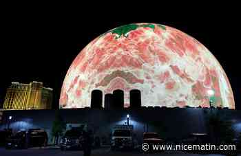 Les images vertigineuses du premier concert de U2 dans The Sphere, la nouvelle salle futuriste de Las Vegas