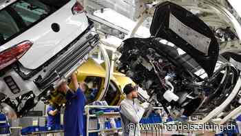 Deutsche Autoindustrie blickt mit Sorge in die Zukunft