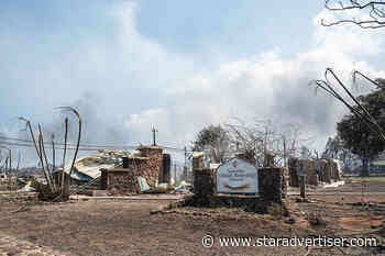 Maui fire survivors face long road to recovery, United Way official says