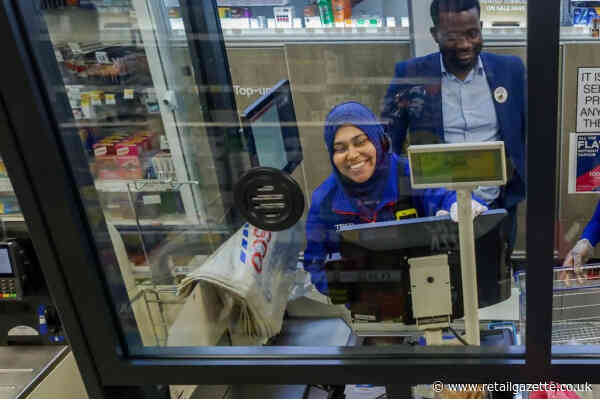 Tesco rolls out new safety screens to protect staff as physical assaults soar