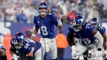 Monday Night Football: How to Watch Seahawks vs. Giants, ManningCast Without Cable     - CNET