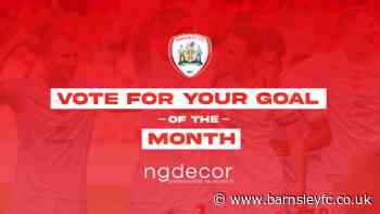 VOTE FOR YOUR SEPTEMBER GOAL OF THE MONTH
