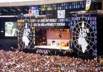 Live Aid musical Just For One Day Old Vic London 2024