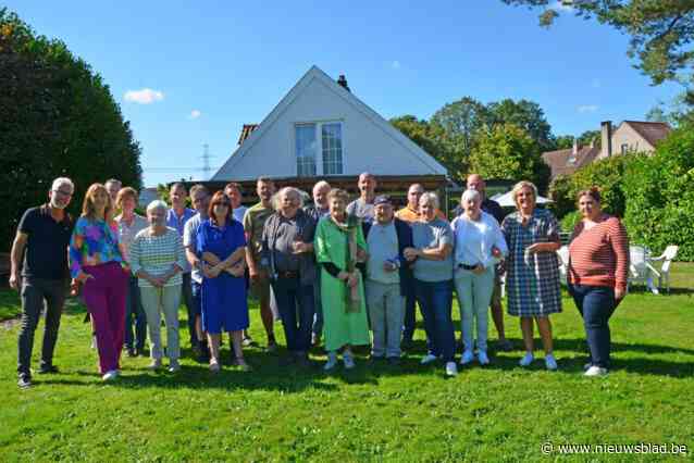 Buurtcomité Nieuwstad houdt feest onder stralende nazomerzon
