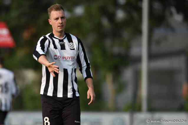 Al na vier minuten slaat het noodlot toe voor Eendracht Belzele-aanvoerder Sam Schauvliege: “Iedereen was te fel aangeslagen om nog te voetballen”