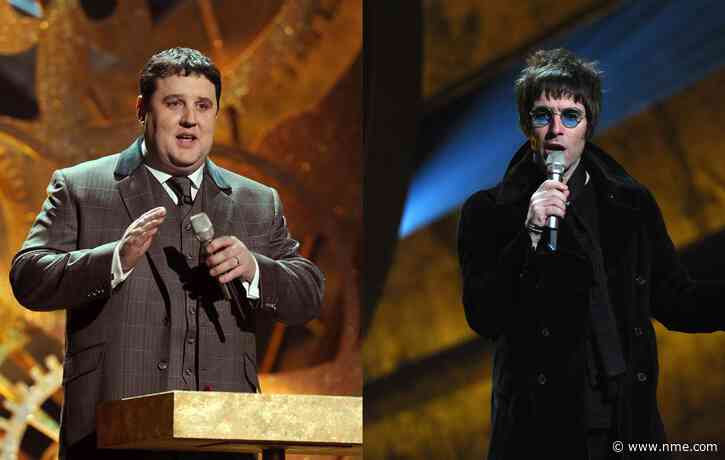 Peter Kay thinks he’s banned from BRIT Awards due to Liam Gallagher feud