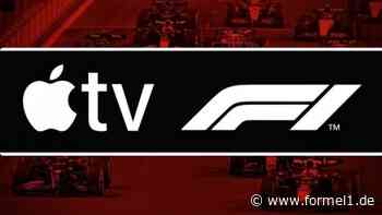 Milliardendeal: Läuft die F1 bald bei Apple TV?