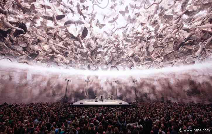 U2 pay tribute to absent drummer Larry Mullen Jr at opening of Las Vegas Sphere residency