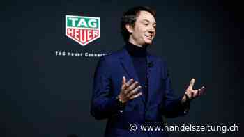 Frédéric Arnault zeigt neue Porsche-Uhr