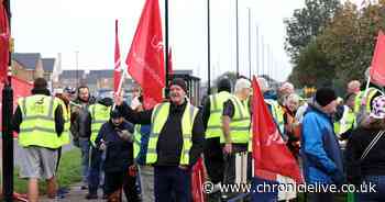 Hundreds of Go North East bus drivers on strike as commuters face travel misery