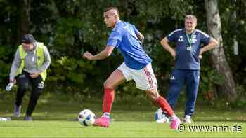 Linton Mejia De Alba schießt den Rostocker FC II in Unterzahl zum Sieg
