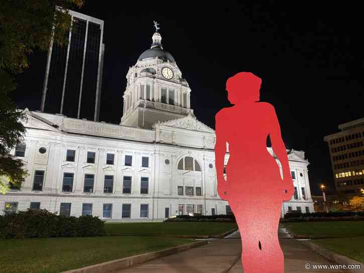 Allen County Courthouse Green to host Silent Witness display for Domestic Violence Awareness Month