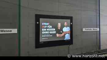 Kampagne zu Landtagswahlen in Hessen: Diese hessischen Promis stellen sich gegen den Rechtsruck in Deutschland